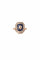 Bague 53 Bague or jaune saphir et diamants 58 Facettes