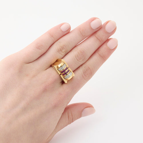 Bague Bague 1950 58 Facettes