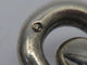 Collier collier sautoir HERMES de percin chaine cordage marin en argent 58 Facettes 267985