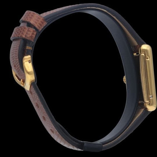 Cartier Montre Tank Vermeil