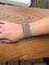 Bracelet Bracelet manchette en argent égyptien à cinq rangs de maillons 58 Facettes