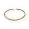 Boucles d'oreilles Grandes créoles or jaune 58 Facettes 149054862