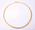 Collier Chaine maille haricot en or jaune 58 Facettes COL-HARICO-1649