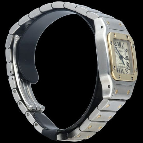 Montre Cartier Montre Santos Galbee 58 Facettes MT41468