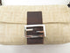 sac a main FENDI baguette en toile jacquard ff zucca beige 26424 hand bag 58 Facettes 270643