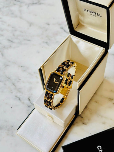 Montre Chanel Montre Première vintage L 58 Facettes WC-2024-1283