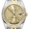 Montre Rolex Montre Date Just 36 58 Facettes MT44090