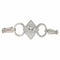 Collier Glamour des Années folles : Collier et coiffe vintage Art déco en diamants pour chien 58 Facettes 23023-0064