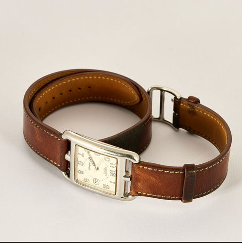 Montre Hermès - Montre Cape Cod - Grand modèle 58 Facettes