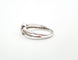 Bague 51.5 Bague Diamants Chaton Rond 58 Facettes
