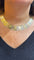 Boucles d'oreilles Parure 3 ors collier et bracelet 18 carats 58 Facettes