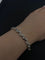 Bracelet Bracelet rivière de diamants or blanc 58 Facettes 096424206630