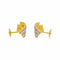Boucles d'oreilles Boucles d'oreilles  Or jaune, Or blanc Diamant 58 Facettes 4830513CN
