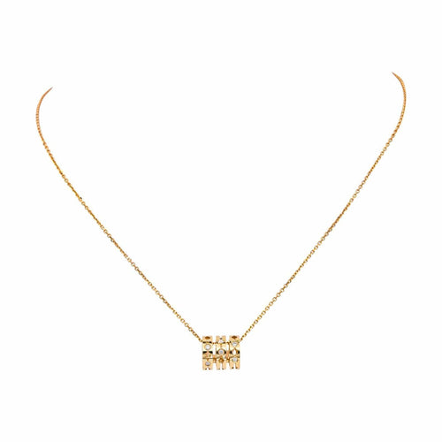 Collier Dinh Van Collier Pulse Or jaune Diamant 58 Facettes 4501009CN