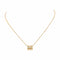 Collier Dinh Van Collier Pulse Or jaune Diamant 58 Facettes 4501009CN