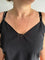 Chaîne or jaune maille forçat 58 Facettes