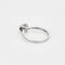 Bague 58 Bague Solitaire en or blanc et diamants 58 Facettes THI02063