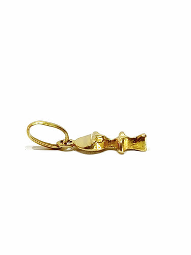 Pendentif Pendentif poupée Ashanti or jaune 58 Facettes