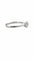 Bague 57 Solitaire diamant 1 carat , or blanc 18 carats 58 Facettes