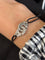 Bracelet Bracelet Dinh Van Menottes or blanc et diamants 58 Facettes 1011