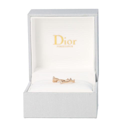 Bague DIOR - BAGUE BOIS DE ROSE DIAMANTS OR ROSE 58 Facettes 3934