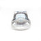 Bague 54 Bague Or Blanc Couleur d'Amour - MAUBOUSSIN 58 Facettes 250311R