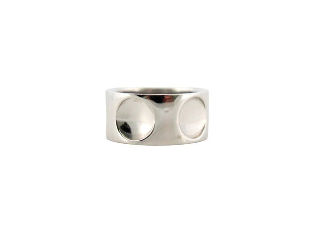 Bague 49 bague LOUIS VUITTON clous creux gm or blanc 18k & diamants 58 Facettes 267036