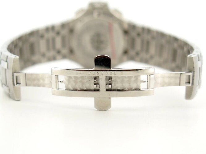 Montre montre CONCORD saratoga chronographe lady 14.h1.1881 quartz 33m 58 Facettes 265765