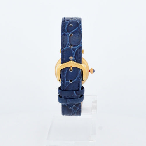 Cartier Must Vendôme - Lemon roman dial - SM 58 Facettes