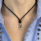 Pendentif Pendentif Chaumet Lien Simple en or gris 18K avec diamants 0,05 ct G-VS - 2005 58 Facettes FB09025