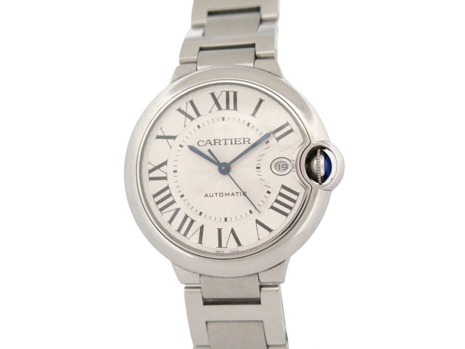 Montre montre CARTIER ballon bleu 4345 40 mm crwsb0040 fullset auto 58 Facettes 266250