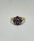Bague 54.5 Bague marguerite art déco rubis et diamants 58 Facettes