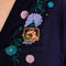 Broche Broche Miniature Vierge a l Enfant 58 Facettes