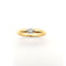 Bague 53 Bague solitaire en or jaune diamant 58 Facettes