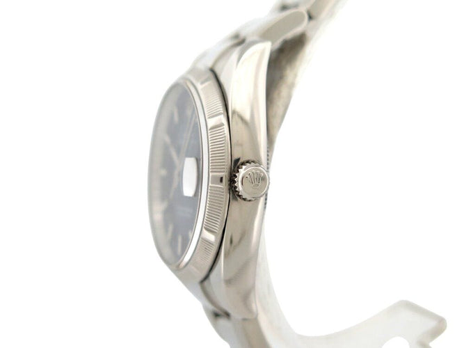 Montre montre ROLEX 15210 oyster perpetual date 34 mm acier automatique 58 Facettes 266340