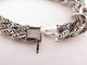 Bracelet bracelet EDOUARD NAHUM gourmette diamants 3.12ct en or blanc 18k 58 Facettes 269762