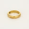 Bague 62 Bague jonc en or jaune et diamant 58 Facettes SQU3662X3