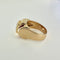 Bague 56.5 BAGUE TANK RUBIS CALIBRE ET DIAMANT EN OR JAUNE 18K 58 Facettes