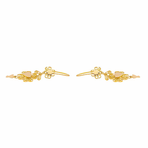 Boucles d'oreilles Boucles d'oreilles  Or rose 58 Facettes 4069358CN