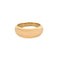 Bague 57 Bague jonc or jaune 58 Facettes GU257