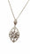 Collier Collier avec pendentif ajouré or et diamants 58 Facettes