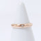 Cartier - Alliance C avec diamant en or rose 18k 58 Facettes 1