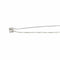 Collier Collier Solitaire Or blanc Diamant 58 Facettes 4520966RV