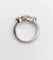 Bague 55 Bague jonc Art déco en platine et diamants (1,30 ct + 0,90 ct) 58 Facettes A06671