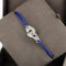 Bracelet Menottes R12 en or blanc et diamants 58 Facettes 341112