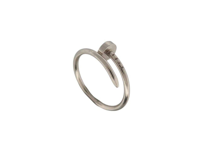 Bague 56 bague CARTIER juste un clou pm or gris 18k t 56 crb4226000 58 Facettes 268893