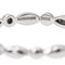 Bague 52 Mauboussin Bague Alliance  Or blanc 58 Facettes 3059432CN