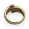 Bague 54 Bague Toi et Moi double anneau 58 Facettes 149056870