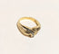 Bague Bague en or et diamants 58 Facettes