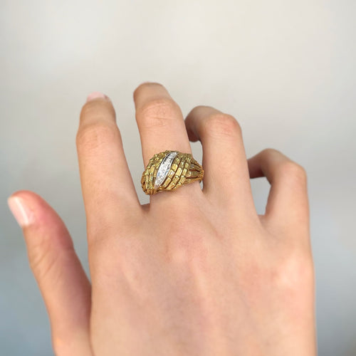 Bague 55 Bague - Or & Diamants 58 Facettes 200115R